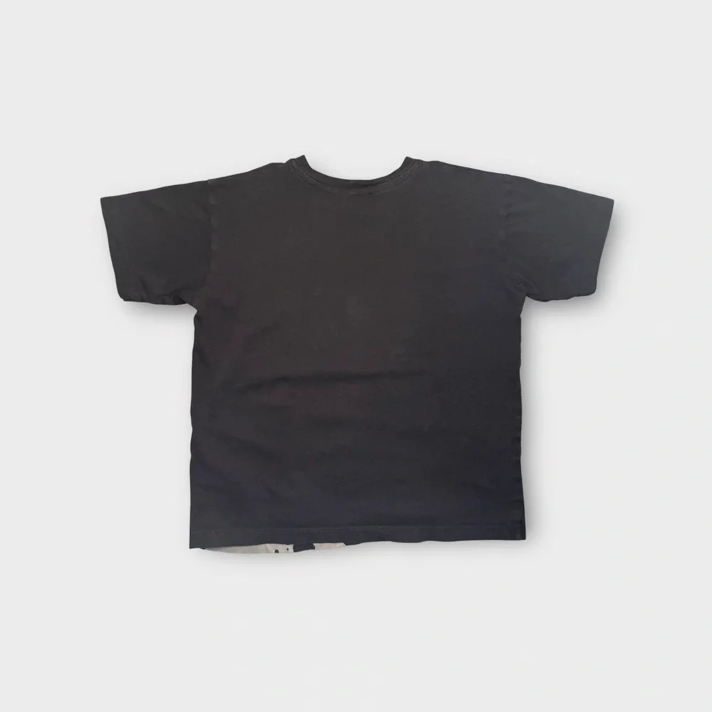 United Colors Of Benetton Space Graphic Gray Shirt